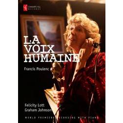 Poulenc: La Voix Humaine [Dame Felicity Lott and Graham Johnson] [Champs Hill Records: CHRBR045] [Blu-ray]